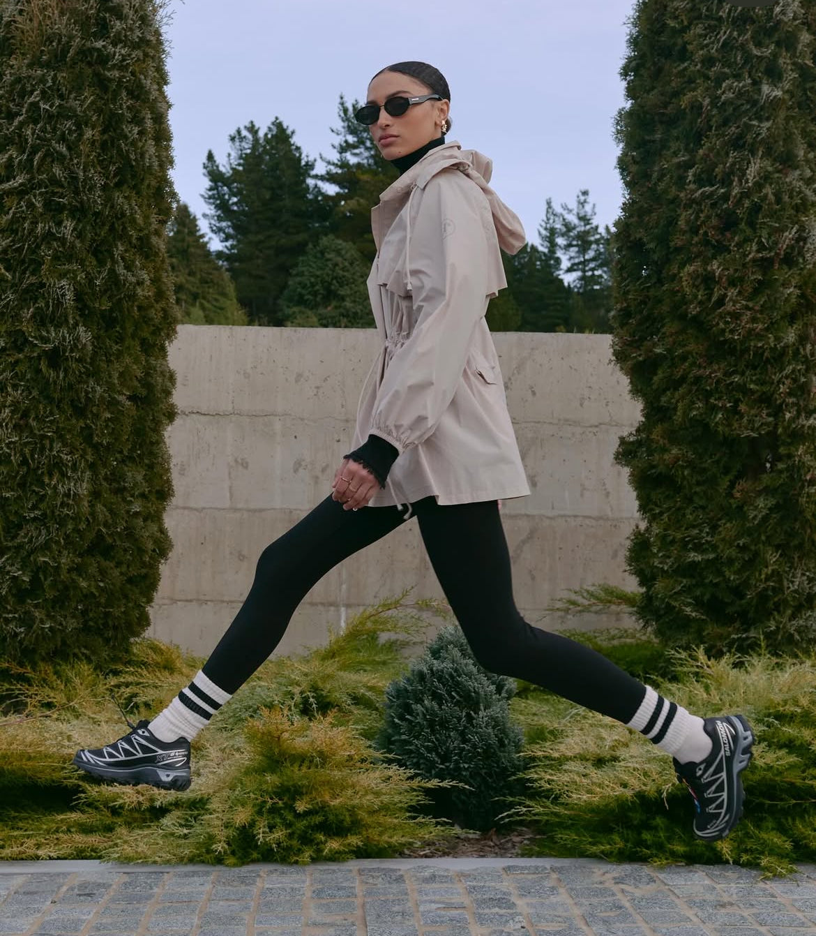 Karen Walker Runaway Parker SHOP KAREN WALKER – Hyde Boutique