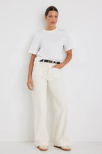 Load image into Gallery viewer, Among The Brave Zoe Jeans - Ecru Arriving Mid Sept Hyde Boutique
