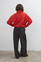 Load image into Gallery viewer, Commonplace Libby Pull On Trouser - Black
