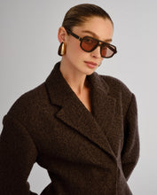 Load image into Gallery viewer, Luv Lou The Banks Sunglasses - Dark Chocolate Sunglasses Luv Lou
