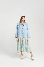 Load image into Gallery viewer, Thing Thing Embark Denim Jacket - Stone Wash Denim  Hyde Boutique   
