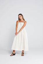 Load image into Gallery viewer, Thing Thing Ziggle Dress - Creamy Daisy
