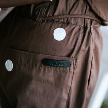 Load image into Gallery viewer, Moke Juno Women's Relaxed Pant - Choc Spot
