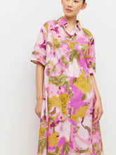 Load image into Gallery viewer, Juliette Hogan Isle Shirtdress - Tutti Frutti
