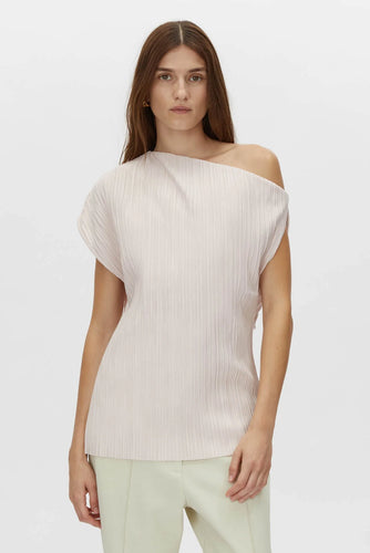Camilla and Marc Gardenia Top - Ice Pink Hyde Boutique