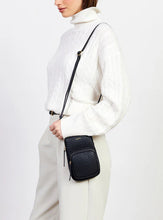Load image into Gallery viewer, SABEN Nikko Pocket Phone Sling - Black Bubble Hyde Boutique

