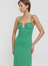 Load image into Gallery viewer, Viktoria &amp; Woods Speakeasy Dress - Galactic Green  Hyde Boutique   
