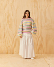 Load image into Gallery viewer, Ruby Josie Sweater - Lollypop Stripe Hyde Boutique
