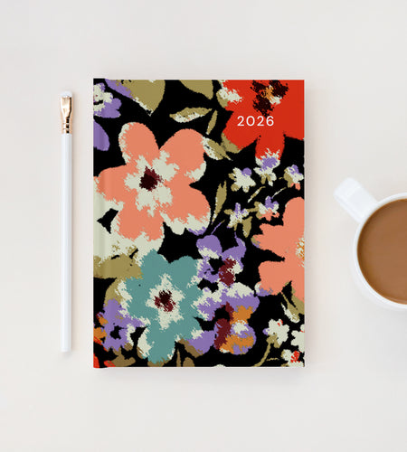 Father Rabbit x Juliette Hogan Weekly Diary 2026 Petal Parade Pre-Order Hyde Boutique