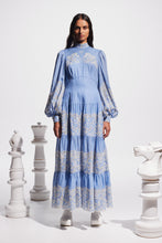 Load image into Gallery viewer, Alémais Arion Midi Dress - Cornflower  Hyde Boutique   
