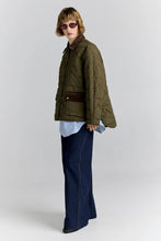 Load image into Gallery viewer, Karen Walker Ridge Jacket - Dark Olive Hyde Boutique
