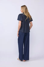 Load image into Gallery viewer, Drama The Label Cassie Blouse - Ink
