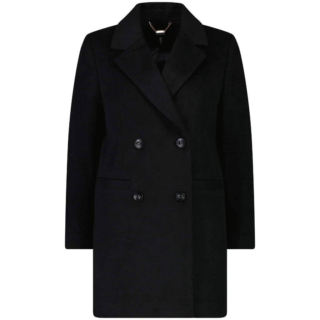 Moke Maria Woolen Blazer - Black
