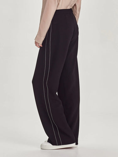 Sills + Co Longline Landscape Pant - Black/White Hyde Boutique