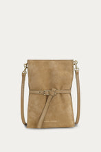 Load image into Gallery viewer, Deadly Ponies Penny Phone Pouch - Oat Suede
