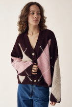 Load image into Gallery viewer, Noella Laiana Cardigan - Wine Tasting Mix Arriving Mid - Late June Hyde Boutique
