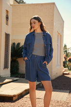 Load image into Gallery viewer, Marlow Vista Bermuda Short - Mid Wash
