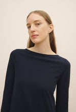 Load image into Gallery viewer, Kowtow Boat Neck Dress - Navy  Hyde Boutique   
