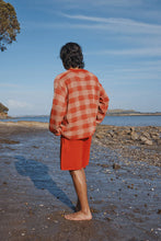 Load image into Gallery viewer, Standard Issue Cotton Universal Plaid Pullover - Lambert/Blossom
