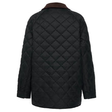 Load image into Gallery viewer, Moke Daisy Quilted Jacket - Black

