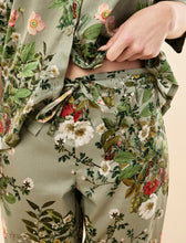 Load image into Gallery viewer, Papinelle x Karen Walker Love Letter Crop PJ - Sage Sleepwear Papinelle
