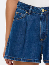Load image into Gallery viewer, Kivari Monroe Denim Short - Indigo Blue
