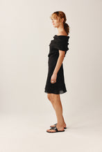 Load image into Gallery viewer, Marle Ava Dress - Black Linen  Hyde Boutique   
