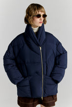 Load image into Gallery viewer, Karen Walker Forge Down Jacket - Navy Hyde Boutique
