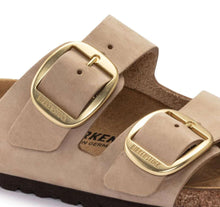 Load image into Gallery viewer, Birkenstock Arizona Big Buckle Nubuck (Regular) - Sandcastle  Hyde Boutique   
