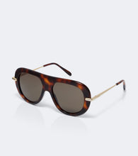 Load image into Gallery viewer, LOEWE Slim LW40186I Sunglasses - Dark Havana/Brown Arriving Soon Eyewear Loewe
