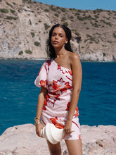 Load image into Gallery viewer, Kivari Lani One Shoulder Mini Dress - Lani Hyde Boutique
