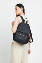 Load image into Gallery viewer, SABEN Atlas Backpack - Black Handbags Saben
