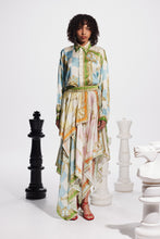 Load image into Gallery viewer, Alémais Checkmate Silk Shirt - Multi  Hyde Boutique   
