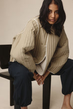 Load image into Gallery viewer, Marle Agnes Reversible Jacket - Putty/Sage Green
