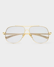 Load image into Gallery viewer, Luv Lou The Carter Sunglasses - Light Gold Sunglasses Luv Lou
