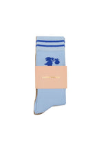 Load image into Gallery viewer, Karen Walker Runaway Girl Socks 2 Pack - Sky Blue/Sesame Hyde Boutique
