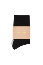 Load image into Gallery viewer, Karen Walker Runaway Girl Socks 2 Pack - Black/White
