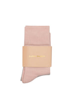Load image into Gallery viewer, Karen Walker Runaway Girl Socks 2 Pack - Blush/Light grey
