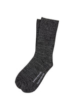 Load image into Gallery viewer, Karen Walker Runaway Girl Socks 2 Pack - Natural Silver/Black Silver
