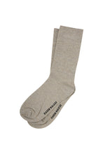 Load image into Gallery viewer, Karen Walker Runaway Girl Socks 2 Pack - Natural Silver/Black Silver
