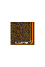 Load image into Gallery viewer, Karen Walker Leopard Classic Silk Scarf - Tan Hyde Boutique
