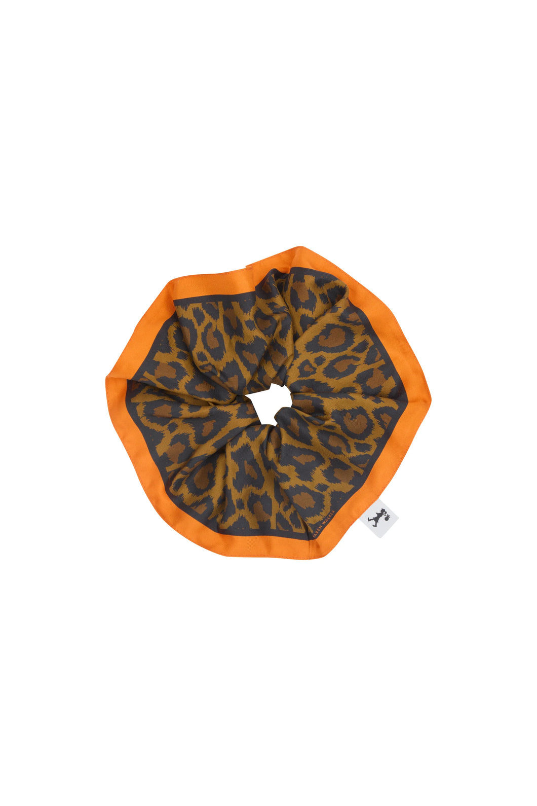 Karen Walker XL Silk Scrunchie - Tan Hyde Boutique