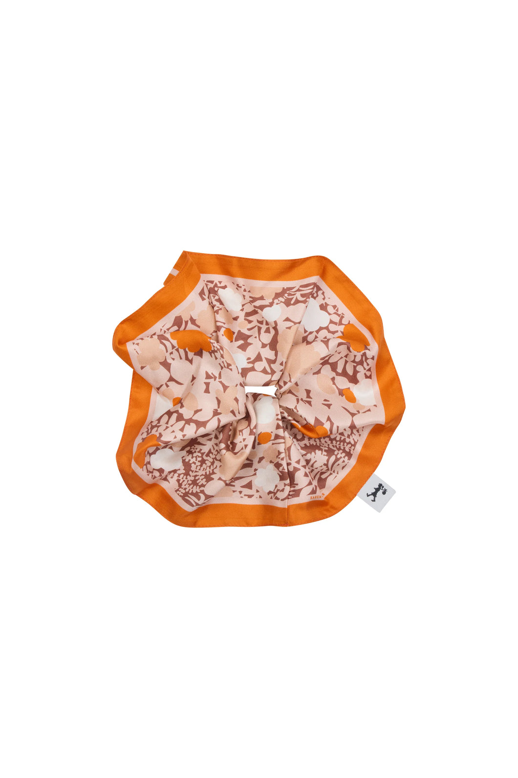 Karen Walker XL Silk Scrunchie - Pink Hyde Boutique