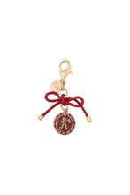 Load image into Gallery viewer, Karen Walker Sailor Girl Charm - Gold/Red
