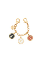 Load image into Gallery viewer, Karen Walker Coins Chain Charm - Gold/Brown
