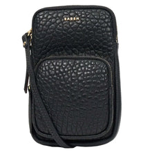 Load image into Gallery viewer, SABEN Nikko Pocket Phone Sling - Black Bubble Hyde Boutique
