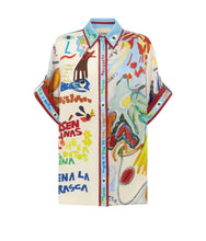 Load image into Gallery viewer, Alémais La Charrasca Shirt - Multi  Hyde Boutique   
