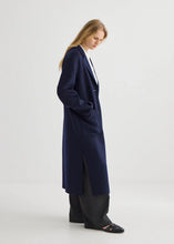 Load image into Gallery viewer, Laing Cardi Coat - Ink Hyde Boutique
