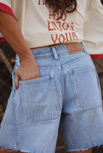 Load image into Gallery viewer, Sabbi The Denim Jorts Shorts  Hyde Boutique   
