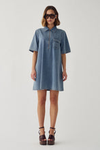 Load image into Gallery viewer, Noella New Jozie Dress - Light Blue Hyde Boutique
